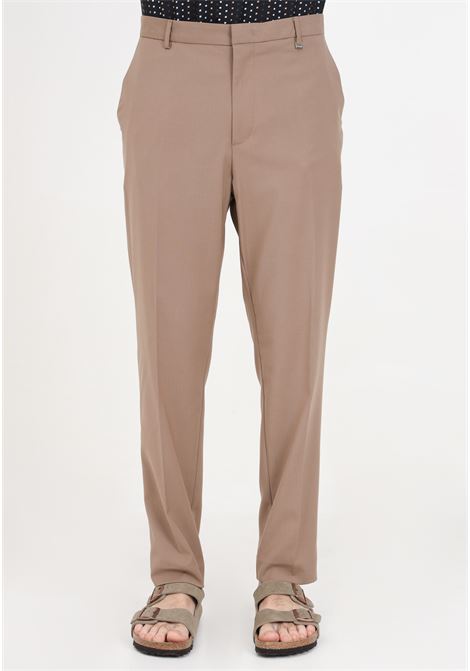 Beige men's america pocket trousers IM BRIAN | PA28480025